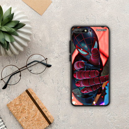 Spider Hand - Huawei Y6 2018 / Honor 7A θήκη