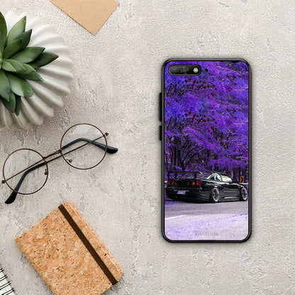 Super Car - Huawei Y6 2018 / Honor 7A θήκη