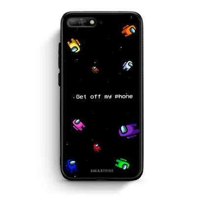 4 - Huawei Y6 2018 AFK Text case, cover, bumper