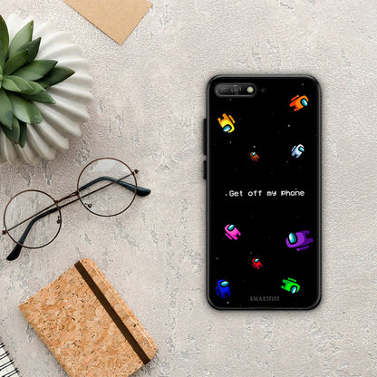 Text AFK - Huawei Y6 2018 / Honor 7A θήκη