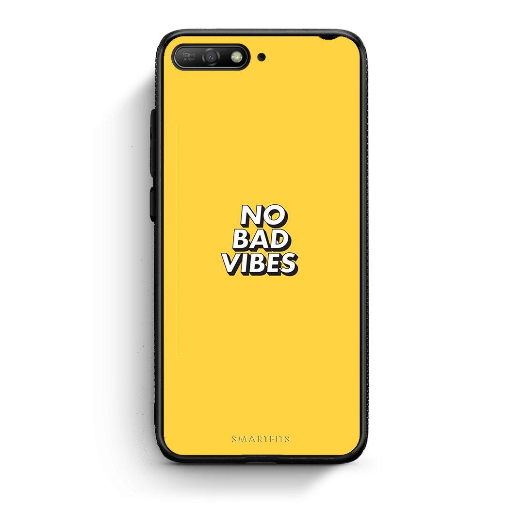 4 - Huawei Y6 2018 Vibes Text case, cover, bumper