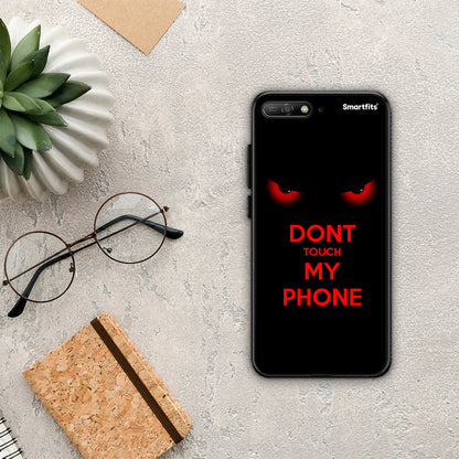 Touch My Phone - Huawei Y6 2018 / Honor 7A θήκη