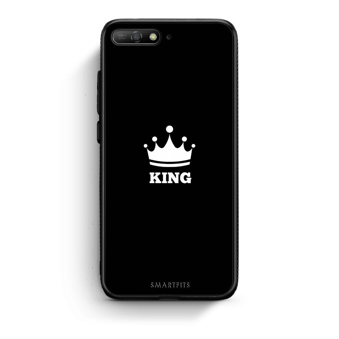 4 - Huawei Y6 2018 King Valentine case, cover, bumper