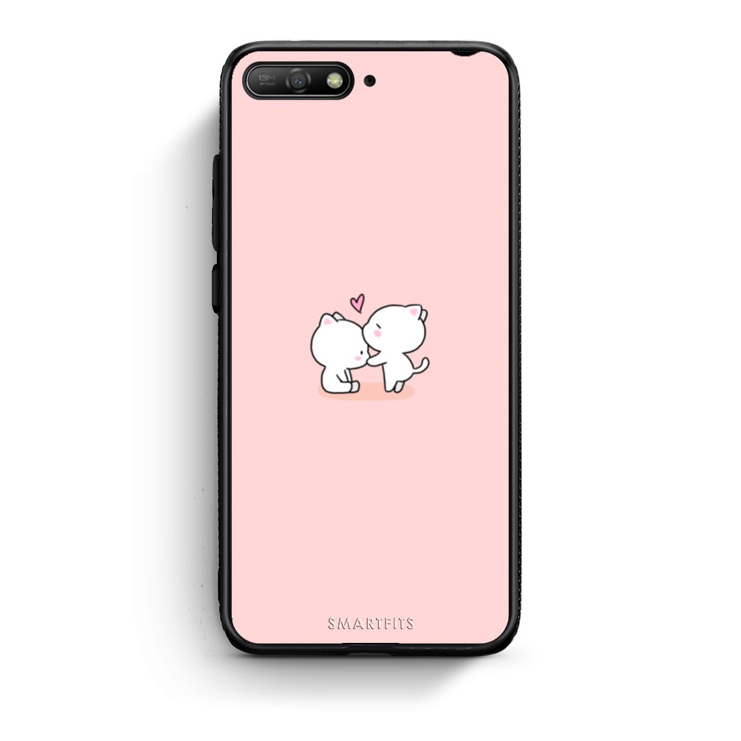 4 - Huawei Y6 2018 Love Valentine case, cover, bumper