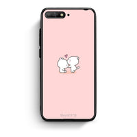 Thumbnail for 4 - Huawei Y6 2018 Love Valentine case, cover, bumper