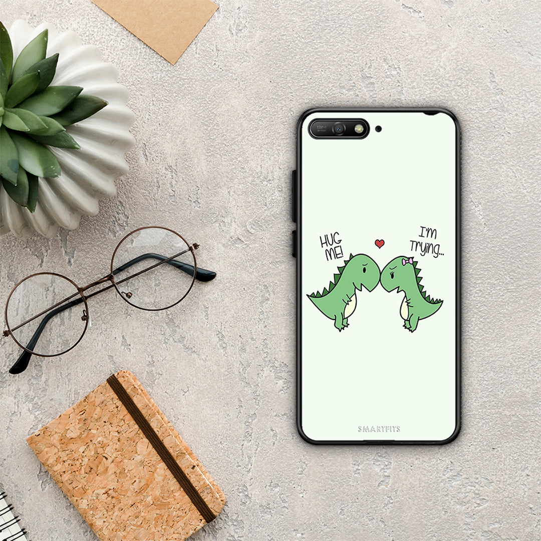 Valentine Rex - Huawei Y6 2018 / Honor 7A θήκη