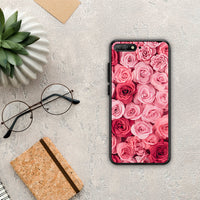 Thumbnail for Valentine RoseGarden - Huawei Y6 2018 / Honor 7A θήκη