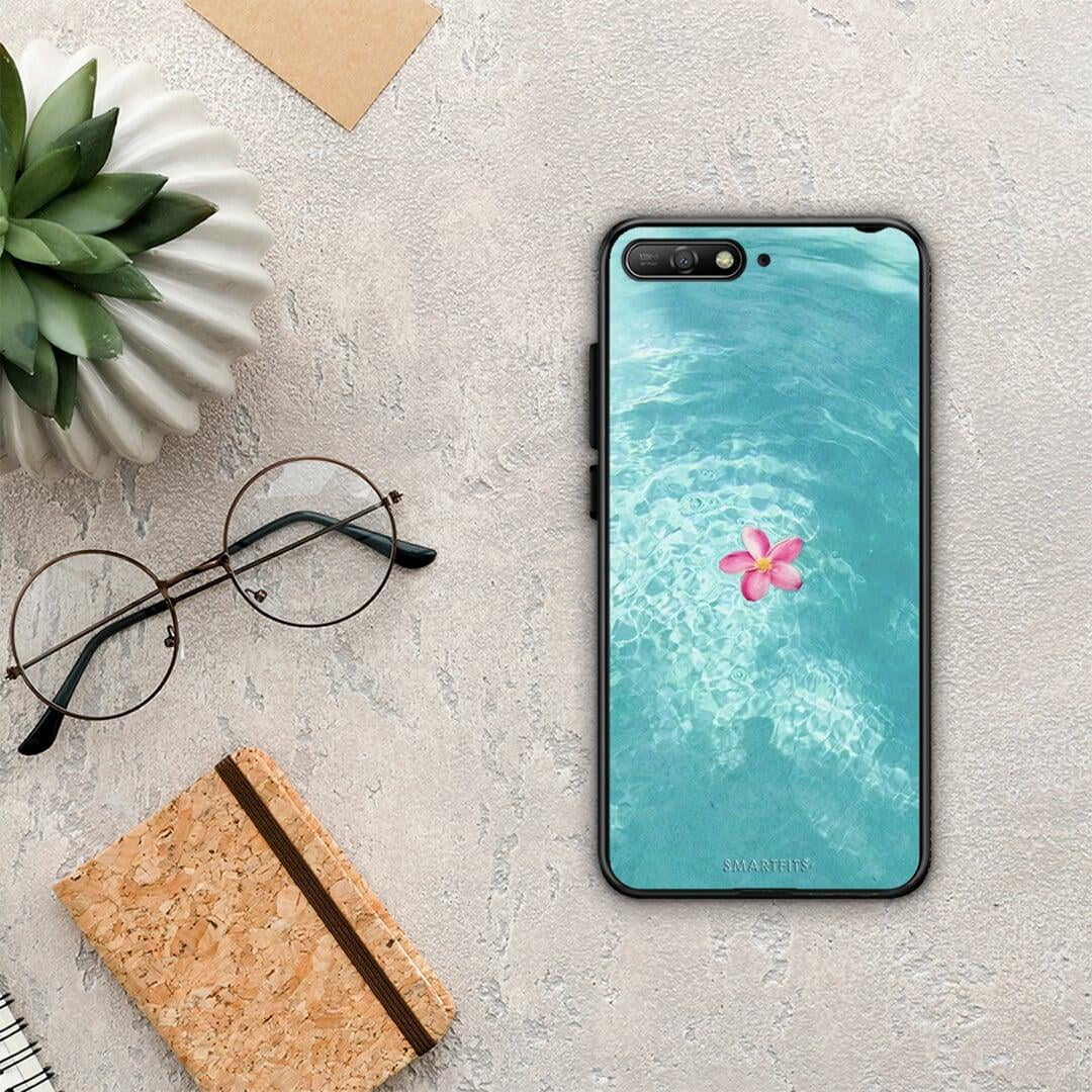 Water Flower - Huawei Y6 2018 / Honor 7A θήκη