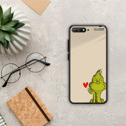 Xmas Grinch - Huawei Y6 2018 / Honor 7A θήκη