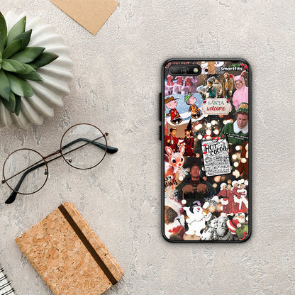 Xmas Movies - Huawei Y6 2018 / Honor 7A θήκη