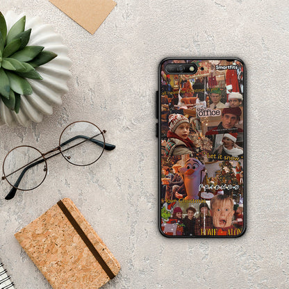 Xmas Wishes - Huawei Y6 2018 / Honor 7A θήκη