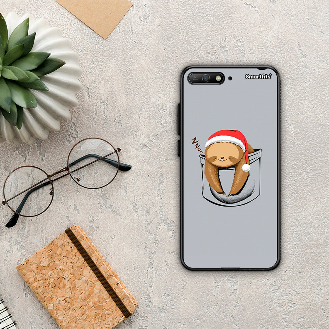 Xmas Zzzz - Huawei Y6 2018 / Honor 7A θήκη