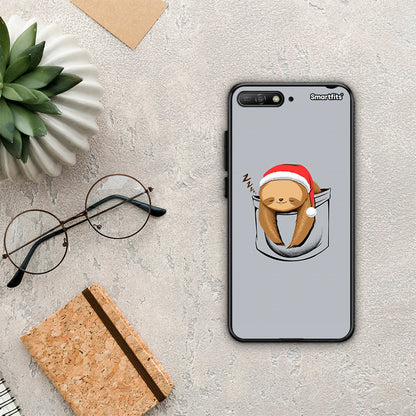 Xmas Zzzz - Huawei Y6 2018 / Honor 7A θήκη