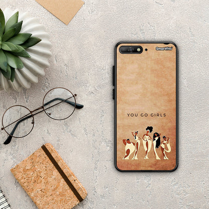 You Go Girl - Huawei Y6 2018 / Honor 7A θήκη