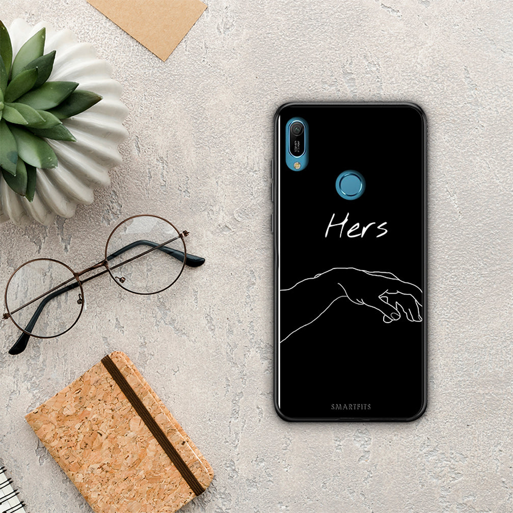 Aesthetic Love 1 - Huawei Y6 2019 θήκη