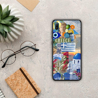 All Greek - Huawei Y6 2019 θήκη