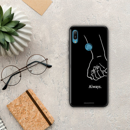 Always & Forever 1 - Huawei Y6 2019 θήκη