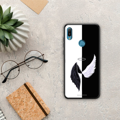 Angels Demons - Huawei Y6 2019 θήκη