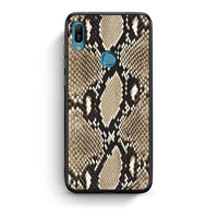 Thumbnail for 23 - Huawei Y6 2019 Fashion Snake Animal case, cover, bumper