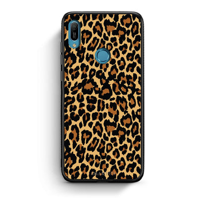 21 - Huawei Y6 2019 Leopard Animal case, cover, bumper