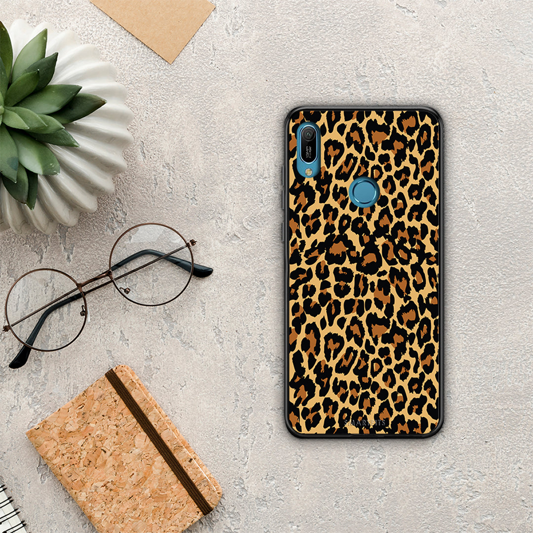 Animal Leopard - Huawei Y6 2019 θήκη