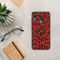 Thumbnail for Animal Red Leopard - Huawei Y6 2019 θήκη