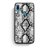 Thumbnail for 24 - Huawei Y6 2019 White Snake Animal case, cover, bumper