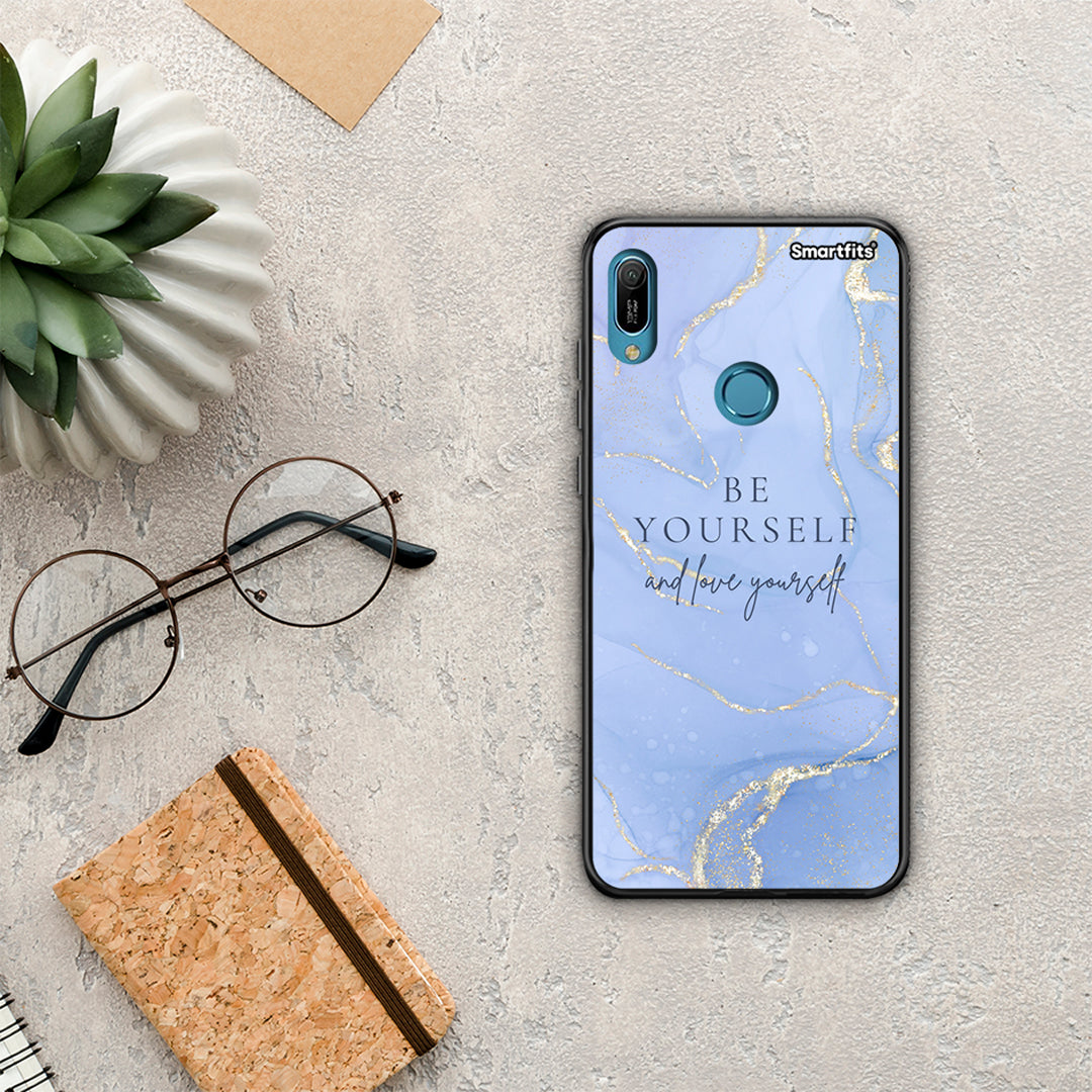 Be Yourself - Huawei Y6 2019 θήκη
