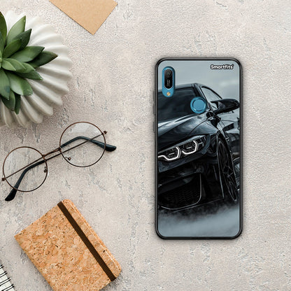 Black BMW - Huawei Y6 2019 θήκη