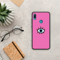 Thumbnail for Blue Eye Pink - Huawei Y6 2019 θήκη