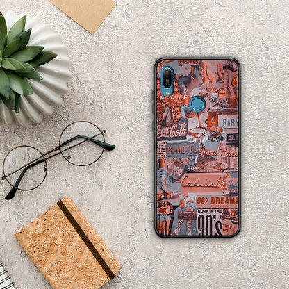 Born In 90s - Huawei Y6 2019 θήκη