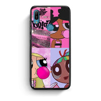 Thumbnail for Huawei Y6 2019 Bubble Girls Θήκη Αγίου Βαλεντίνου από τη Smartfits με σχέδιο στο πίσω μέρος και μαύρο περίβλημα | Smartphone case with colorful back and black bezels by Smartfits