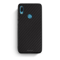 Thumbnail for Huawei Y6 2019 Carbon Black θήκη από τη Smartfits με σχέδιο στο πίσω μέρος και μαύρο περίβλημα | Smartphone case with colorful back and black bezels by Smartfits
