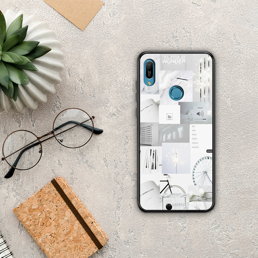 Collage Make Me Wonder - Huawei Y6 2019 θήκη