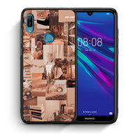 Thumbnail for Θήκη Αγίου Βαλεντίνου Huawei Y6 2019 Collage You Can από τη Smartfits με σχέδιο στο πίσω μέρος και μαύρο περίβλημα | Huawei Y6 2019 Collage You Can case with colorful back and black bezels