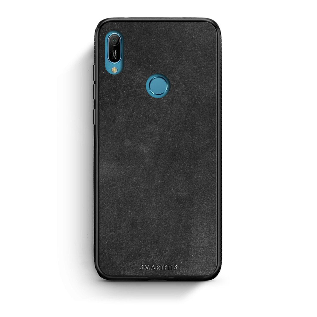 87 - Huawei Y6 2019 Black Slate Color case, cover, bumper