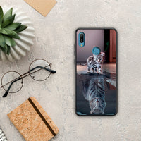 Thumbnail for Cute Tiger - Huawei Y6 2019 θήκη