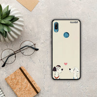 Thumbnail for Dalmatians Love - Huawei Y6 2019 θήκη