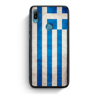 Thumbnail for 4 - Huawei Y6 2019 Greece Flag case, cover, bumper