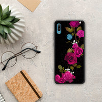 Thumbnail for Flower Red Roses - Huawei Y6 2019 θήκη