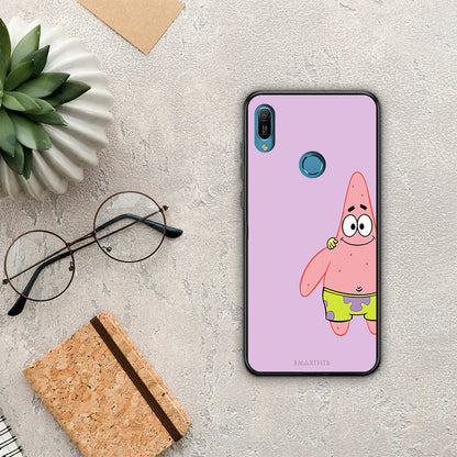 Friends Patrick - Huawei Y6 2019 θήκη
