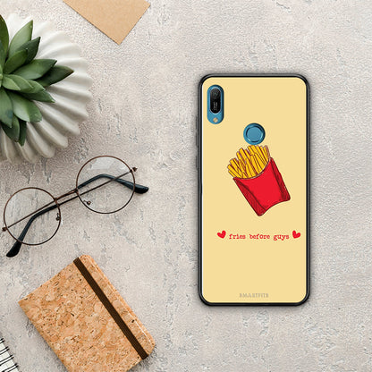 Fries Before Guys - Huawei Y6 2019 θήκη