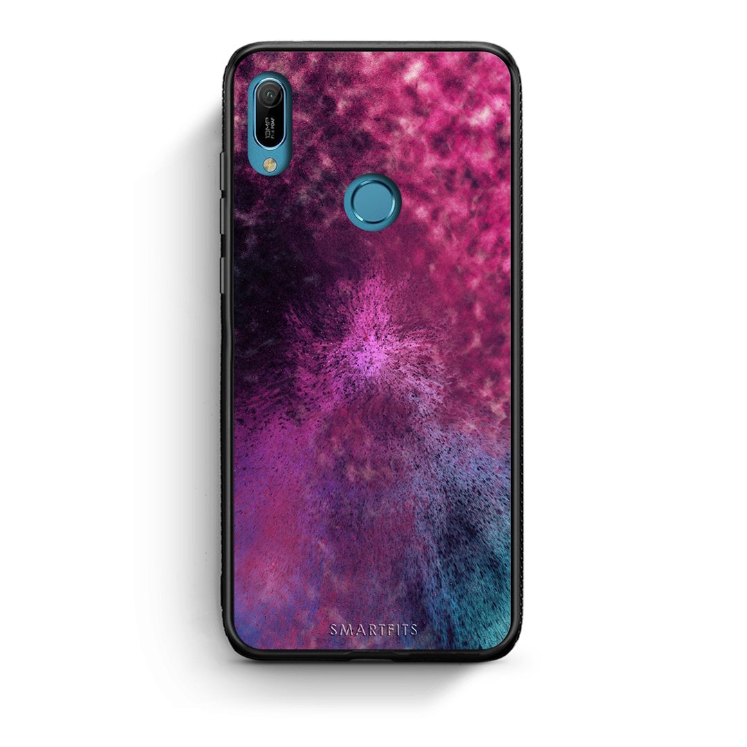 52 - Huawei Y6 2019 Aurora Galaxy case, cover, bumper