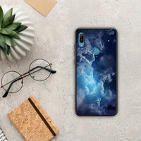 Thumbnail for Galactic Blue Sky - Huawei Y6 2019 θήκη