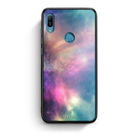 Thumbnail for 105 - Huawei Y6 2019 Rainbow Galaxy case, cover, bumper