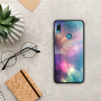 Thumbnail for Galactic Rainbow - Huawei Y6 2019 θήκη