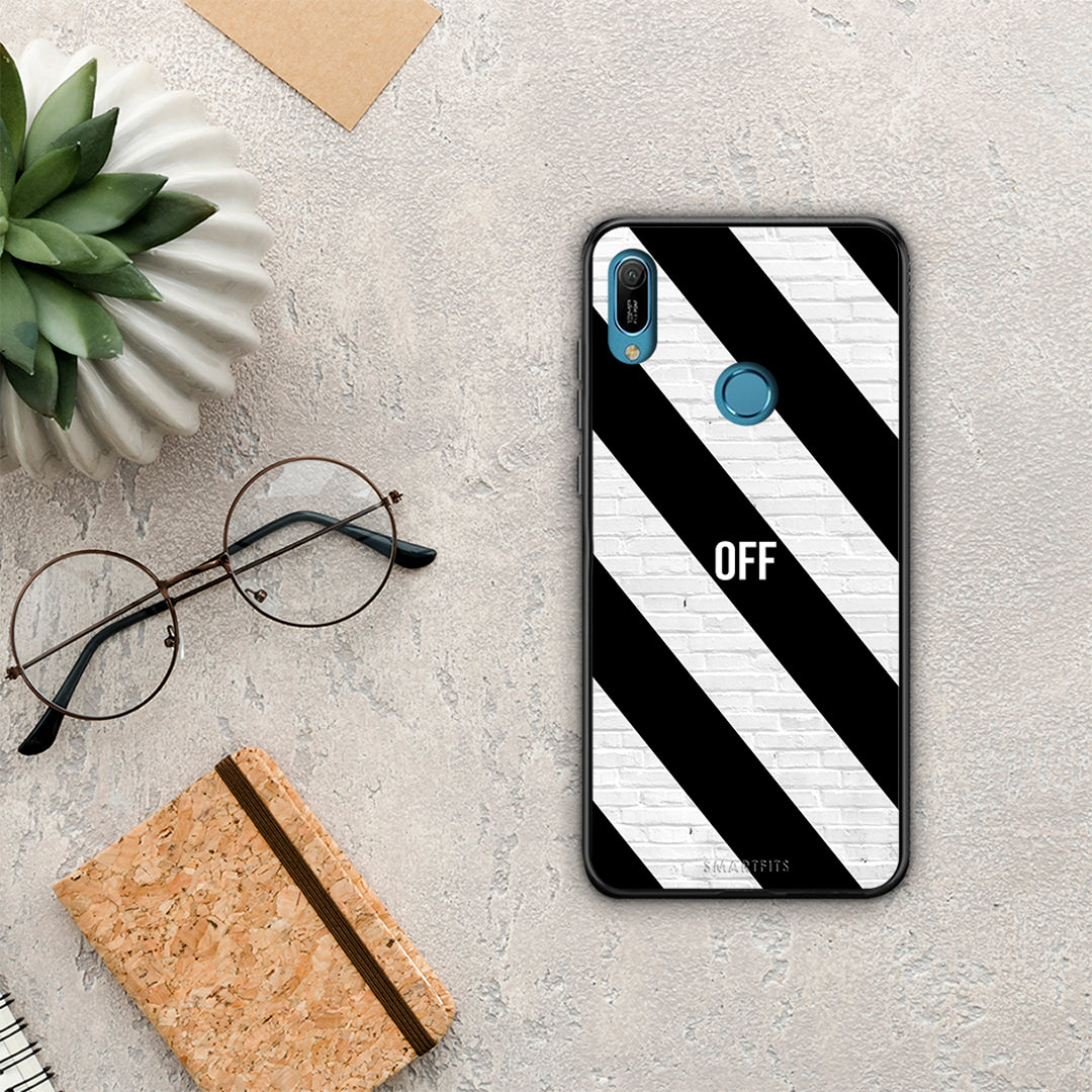 Get Off - Huawei Y6 2019 θήκη