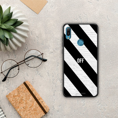 Get Off - Huawei Y6 2019 θήκη