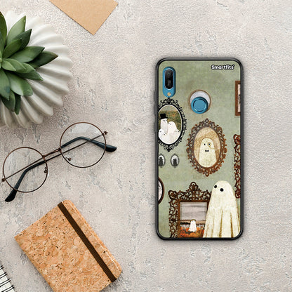 Halloween Ghost Season - Huawei Y6 2019 θήκη