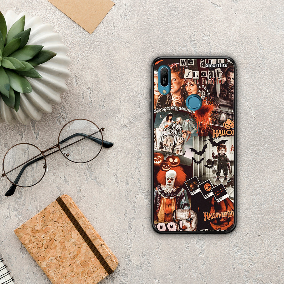 Halloween Spooky Season - Huawei Y6 2019 θήκη
